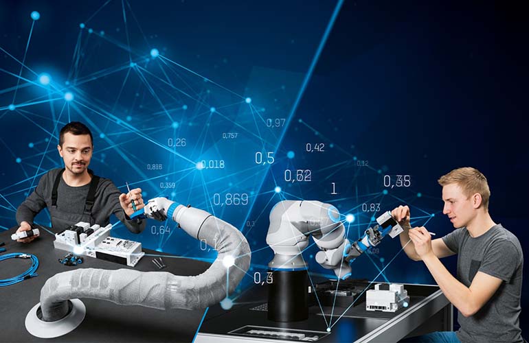 Festo advances robot programming with AI