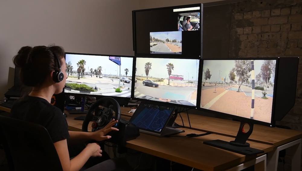 How direct control enables safer teleoperation of autonomous vehicles