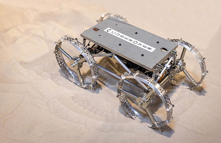 Next generation of moon rovers