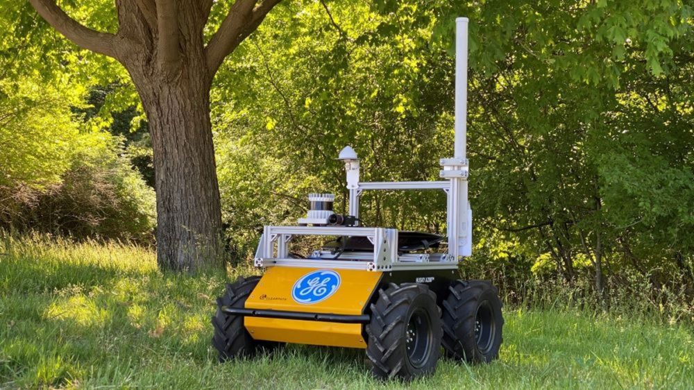 Watch GE’s risk-aware autonomous robot navigate through woods