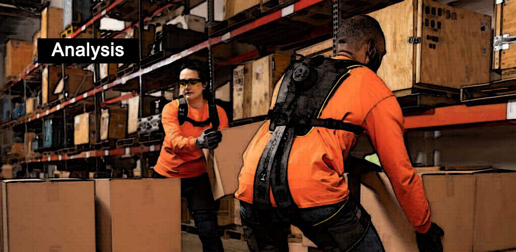 Workers in Physical Occupations Benefit from Back-Relieving HeroWear Apex Exosuit