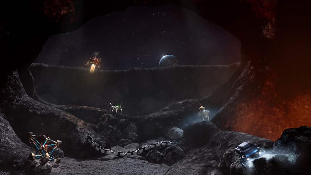 NASA: wheeled robots not enough for future space exploration