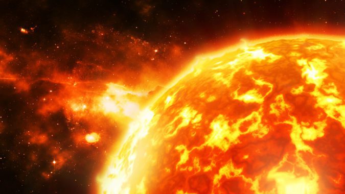 solar flare