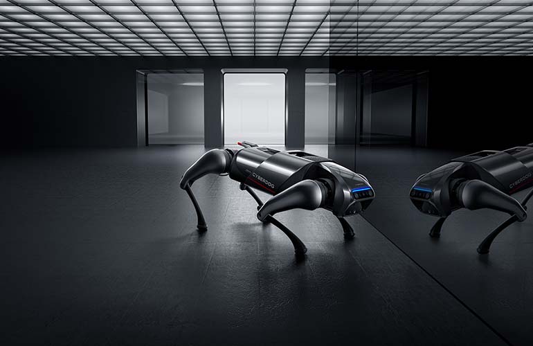 Meet Cyberdog, a new open source quadruped robot from Xiaomi