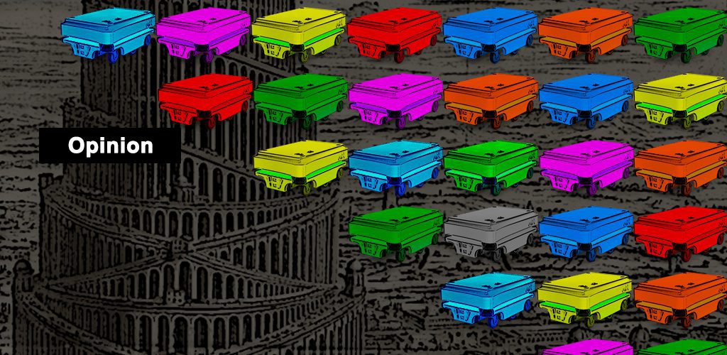 Overcoming the Robotics Tower of Babel