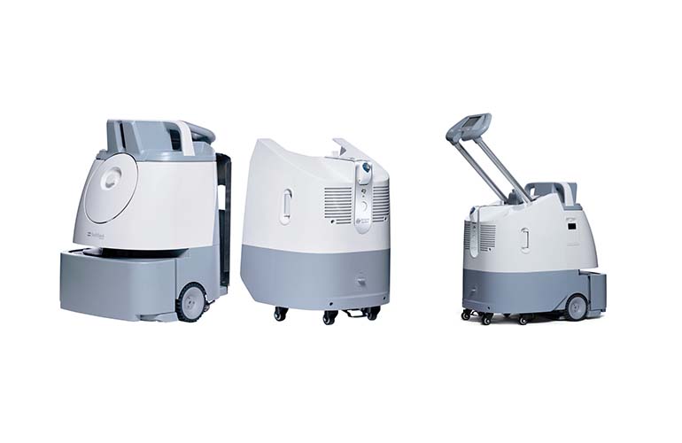 Whiz Gambit combines autonomous vacuuming with disinfection