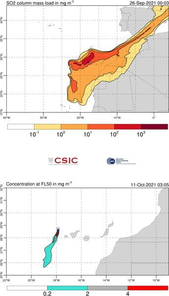 BSC’s MareNostrum 4 Supercomputer Forecasts La Palma Volcano’s Ash Clouds