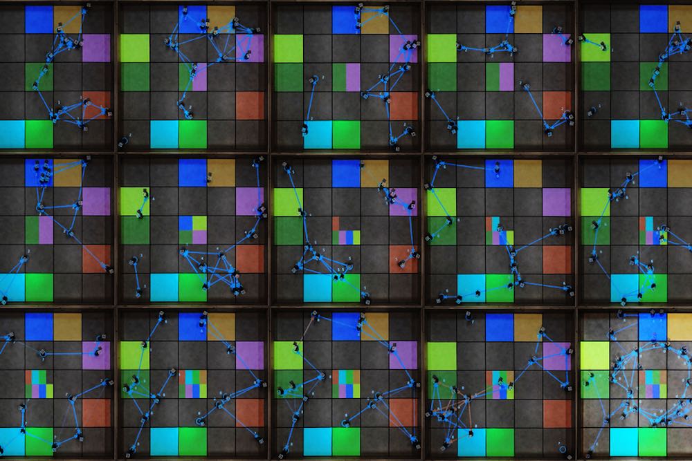 Can blockchain secure communications for robot fleets?