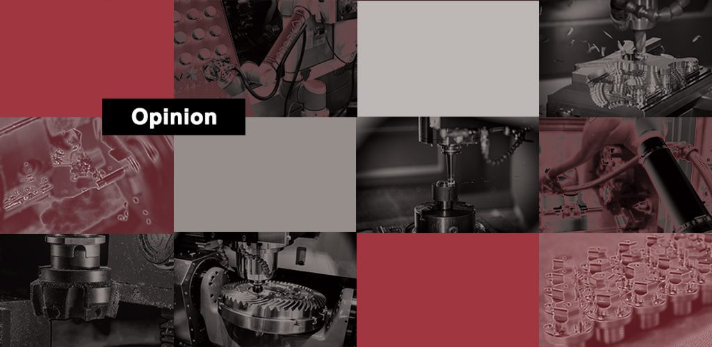 robotics cnc opinion concept graphic