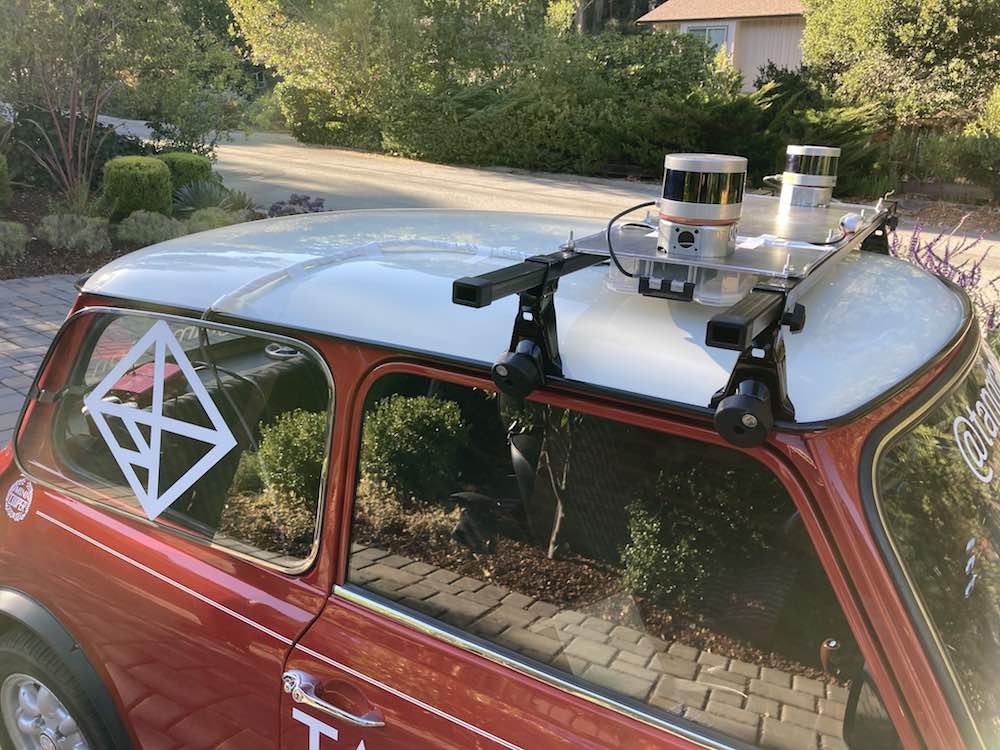 Retrofitting a Classic Mini with an autonomy stack