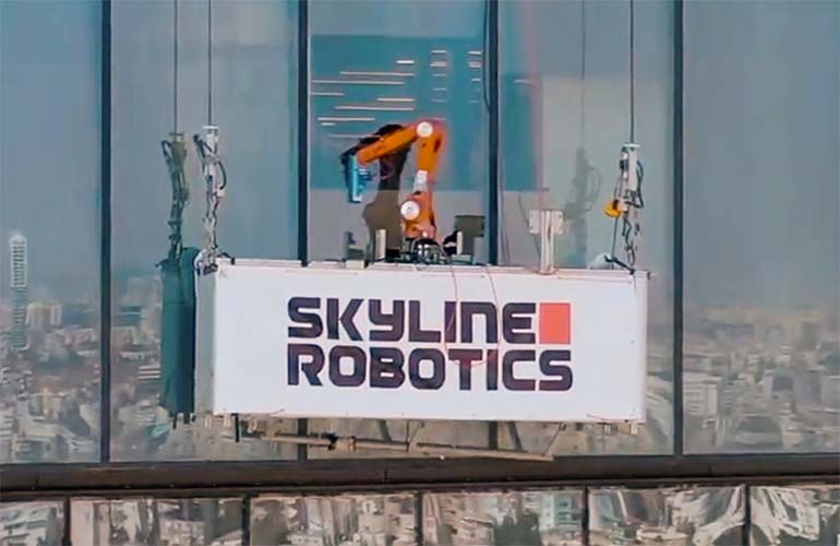 Skyline Robotics Ozmo automates skyscraper window cleaning PACE Engineering Recruiters
