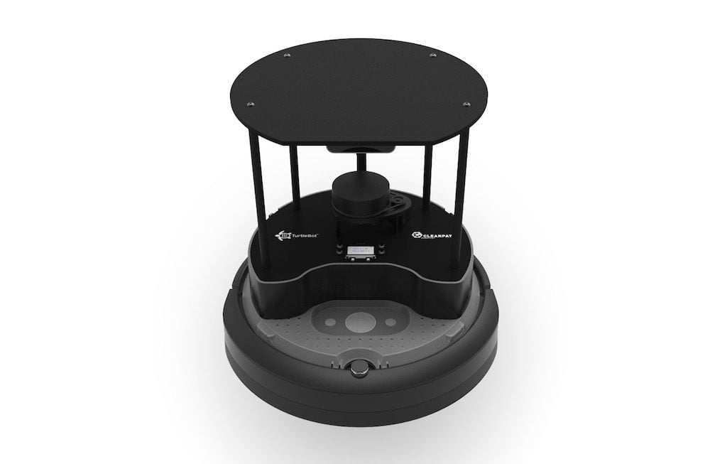 TurtleBot 4 re-designed from ground up with ROS 2