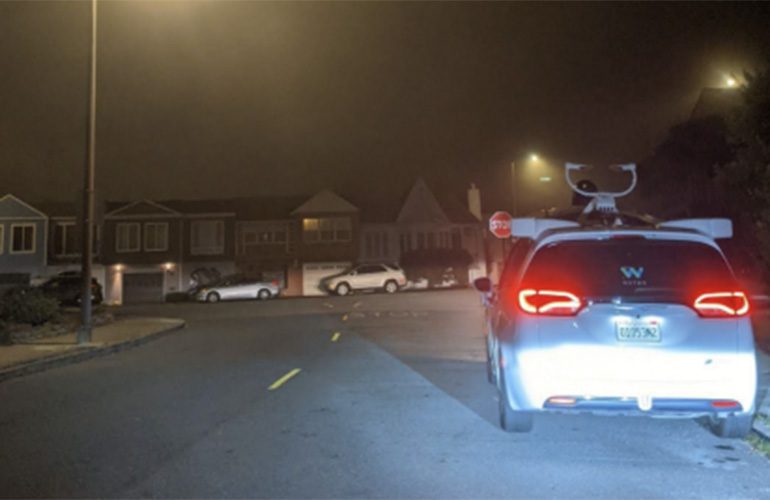 How Waymo’s self-driving cars handle fog in SF