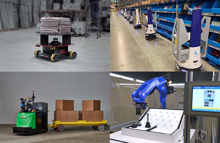 Industry crossroads: robotics meets interoperability