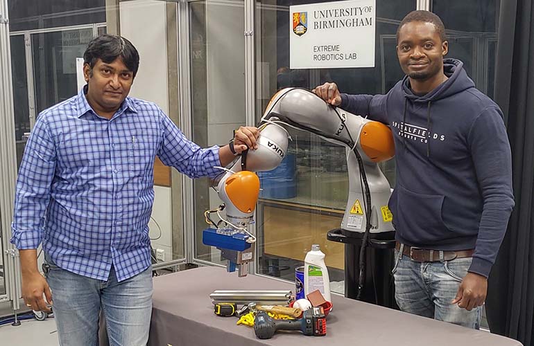 Researchers develop new approach for handling nuclear waste