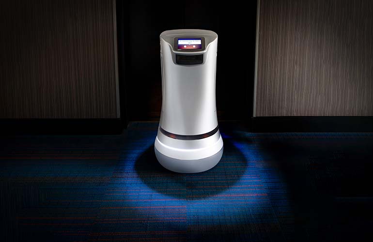 Relay+ is Savioke’s next-gen service robot