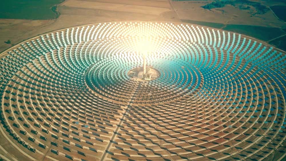 solar power