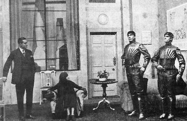 101 years ago: origins of the word ‘robot’