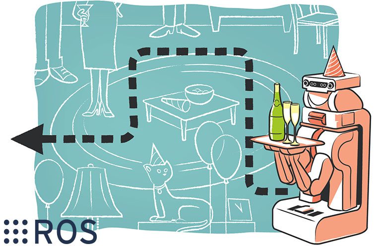 ROS metrics show growing robotics community