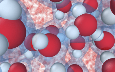 Researchers Simulate Ice Formation by Combining AI and Quantum Mechanics