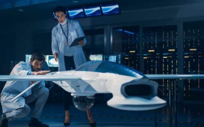 Harnessing the Aerospace/Defense Data Explosion with Well-Designed AI Infrastructure