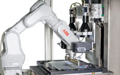 ABB software increases industrial robot speed 70%