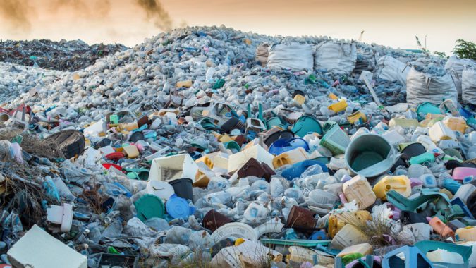 plastic pollution landfill PACE Engineering Recruiters