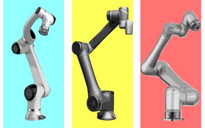 Collaborative Robotics Trends – Heavier Payloads, Smaller Form Factors & Mobile Manipulators