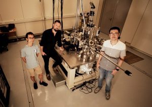 Electrons That Flow Like Liquids Pave the Way for Robust Quantum Computers