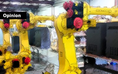 Aerospace and Defense Manufacturers Must Prepare for the Robot Revolution