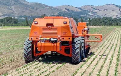 FarmWise delivers cultivation as a service for farmers