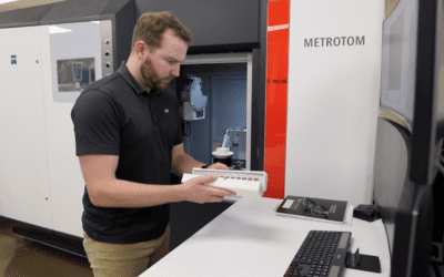 Deep Learning Makes X-ray CT Inspection of 3D-printed Parts Faster, More Accurate