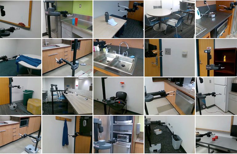 Researchers at Carnegie Mellon University (CMU) have developed a learning method for robots that allows them to perform household tasks after watching a person do them just once