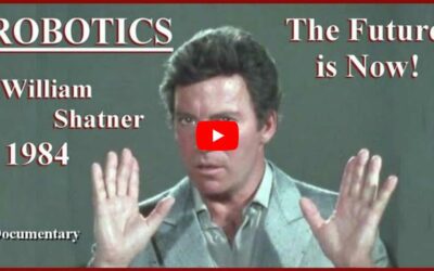Watch William Shatner discuss the future of robotics in 1984