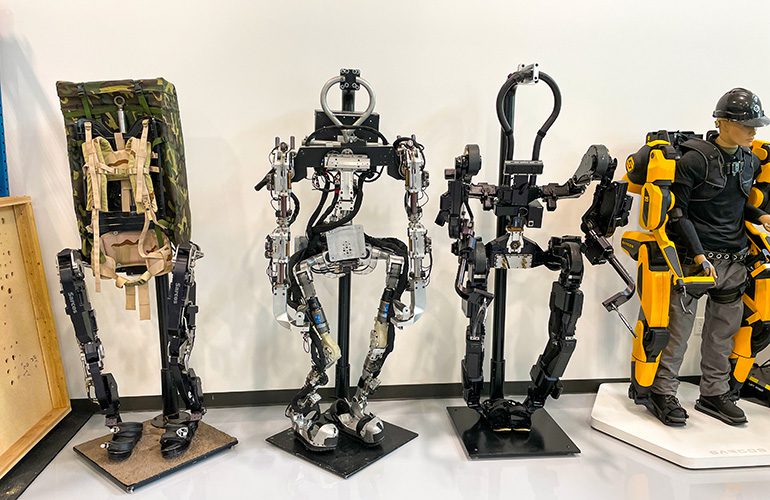 sarcos exoskeleton PACE Engineering Recruiters