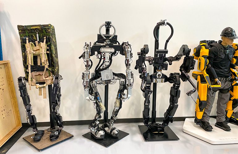 Sarcos Demonstrates Exoskeleton And Dexterous Robot Pace Engineering Recruiters