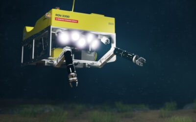 Researchers developing underwater map-making robot
