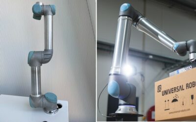 The evolution of Universal Robots’ cobot arms