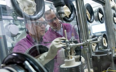 Hot Salt, Clean Energy: How AI Can Enhance Advanced Nuclear Reactors