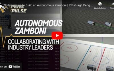 Making an autonomous Zamboni for the Pittsburgh Penguins