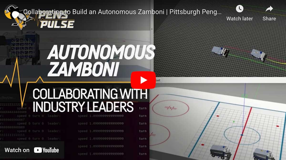 autonomous zamboni youtube screenshot