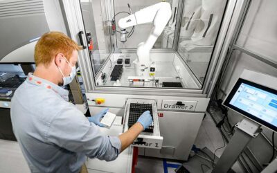 ABB uses robots to automate COVID antibody testing