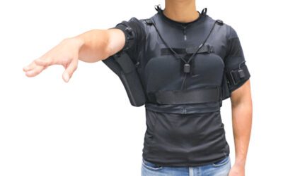 Soft robotic wearable restores arm function for people with ALS