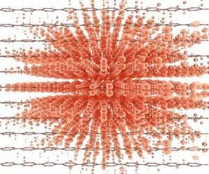 New Simulation Reveals Secrets of Exotic Form of Electrons Called Polarons
