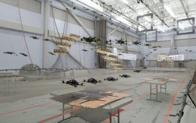 MIT researchers create algorithm to stop drones from colliding midair