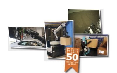 Meet the RBR50 Robotics Innovation Awards Winners