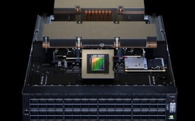 Nvidia Launches Spectrum-X Networking Platform for Generative AI
