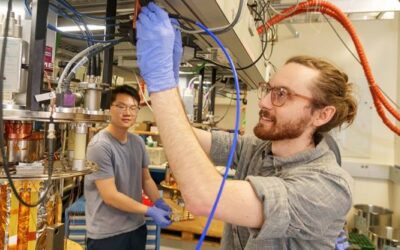 Pritzker Molecular Engineering Researchers ‘Split’ Phonons – or Sound – in Step Toward New Type of Quantum Computer