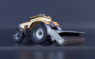 Ukrainian tractor automation company develops homegrown demining solution
