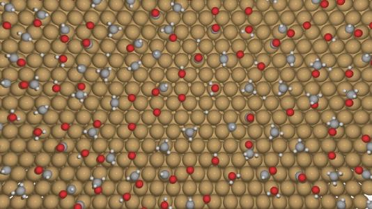 | PACE Engineering Recruiters Figure of representative molecules calculated on the surface of Copper111